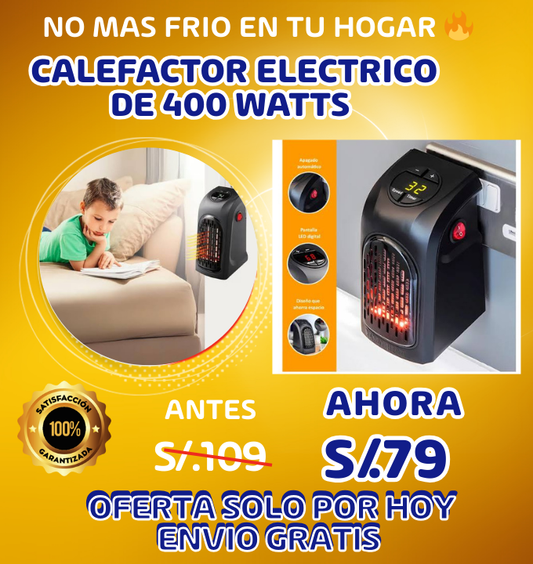 CALEFACTOR ELECTRICO
